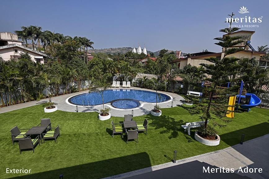 Meritas Adore Resort Lonavala Esterno foto